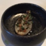 Noma - デンマークの生烏賊　ブロッコリーの茎と