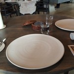 Noma - テーブルセッティング