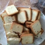 アンテノールのラングドシャショコラ３１枚３５０円（税抜き）