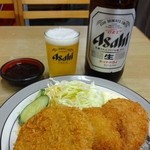 さかえ食堂 - ビールとべ