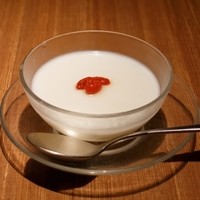 中国薬膳料理 星福 - 杏仁豆腐
