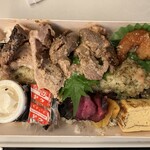 くろべん - のり弁 国産豚熟成みそ焼