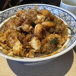 光村 - かき揚げ丼