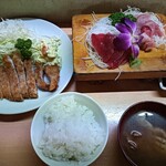 味の店 キッチン 末広 - おまかせ定食!