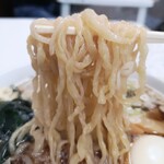 手打ち らーめん 響 - イチオシの手打ち麺が美味し！