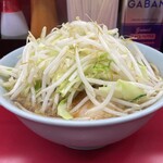 ラーメン二郎 - 小ラーメン豚2枚