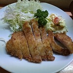 味の店 キッチン 末広 - おまかせ定食のとんかつ