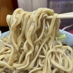 ラーメン二郎 - 麺