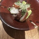 小割烹おはし  - タコ