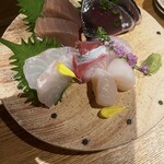 小割烹おはし  - 刺身盛り合わせ