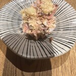 小割烹おはし  - ポテトサラダ