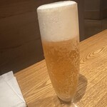 小割烹おはし  - 生ビール