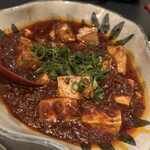 天串と海鮮の店 はれ天 - 四川麻婆豆腐