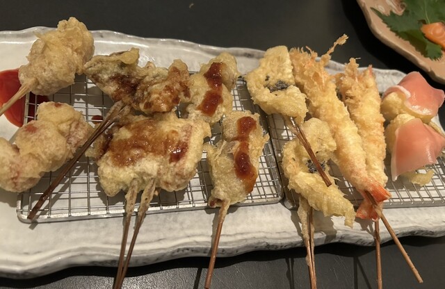 Ten Kushi to Seafood no Mise Hare Ten