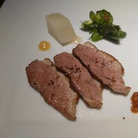 蕎麦懐石 無庵 - 鴨