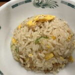 日高屋 - 半チャーハン