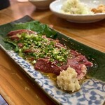 ひぜん屋 - はつ刺し