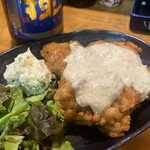 ひぜん屋 - チキン南蛮