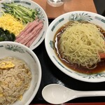 日高屋 - セット