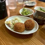ひぜん屋 - 肉じゃがコロッケ