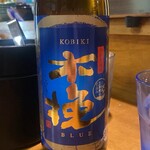 ひぜん屋 - ３日間しかおらんのにボトルキープしました木挽ブルー