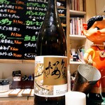 居酒屋 もともと - 鳥取・久米桜酒造「久米桜」（￥750）