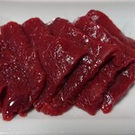 新野肉店 - 馬肉ロース♡