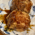 牛タンとマグロとクリスピー餃子 ひまわり［海］ - 