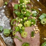 牛タンとマグロとクリスピー餃子 ひまわり［海］ - 