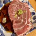 牛タンとマグロとクリスピー餃子 ひまわり［海］ - 