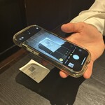 くいもの屋わん - 最初のドリンク以降はQRコードから