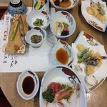 割烹旅館　大丸屋 - 料理写真: