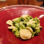 草片 - Pasta　ブロッコリー