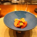 草片 - Antipasto　トマト