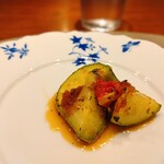 草片 - Antipasto　ズッキーニ