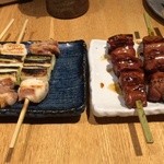 炭火串焼専門店 鶏天 - 盛り合わせ２