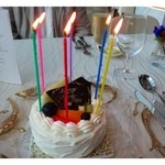 オリーブ - 「Happy Birthday」とケーキが登場。