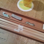 たるたる - 箸と箸置き