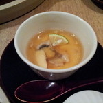 季節の茶碗蒸し