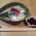 本日のおススメお造り