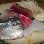 たるたる - 新鮮な秋刀魚他