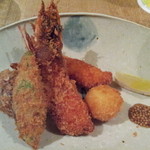 たるたる - 主菜③ミックスフライ