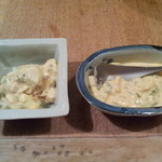 たるたる - 自家製タルタルソース２種