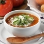 ファイヤーハウス - トマトスープ（バルメザンチーズ）