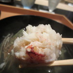 日本料理 晴山 - 真蒸も素晴らしかった。