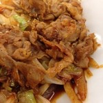 松屋 - 肉野菜炒め