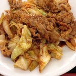 松屋 - 肉野菜炒め