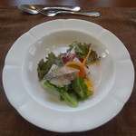 レ・セパージュ - Aランチ：サラダ