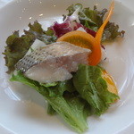 レ・セパージュ - Aランチ：サラダ