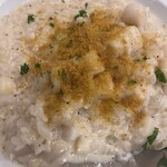 Beer Gourmand - 貝柱とからすみのクリームリゾット